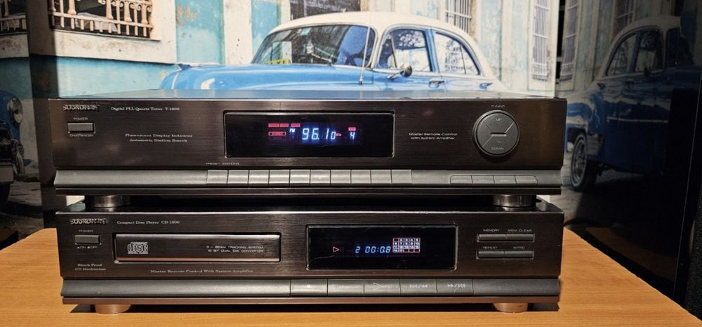 Soundwave cd sau tuner