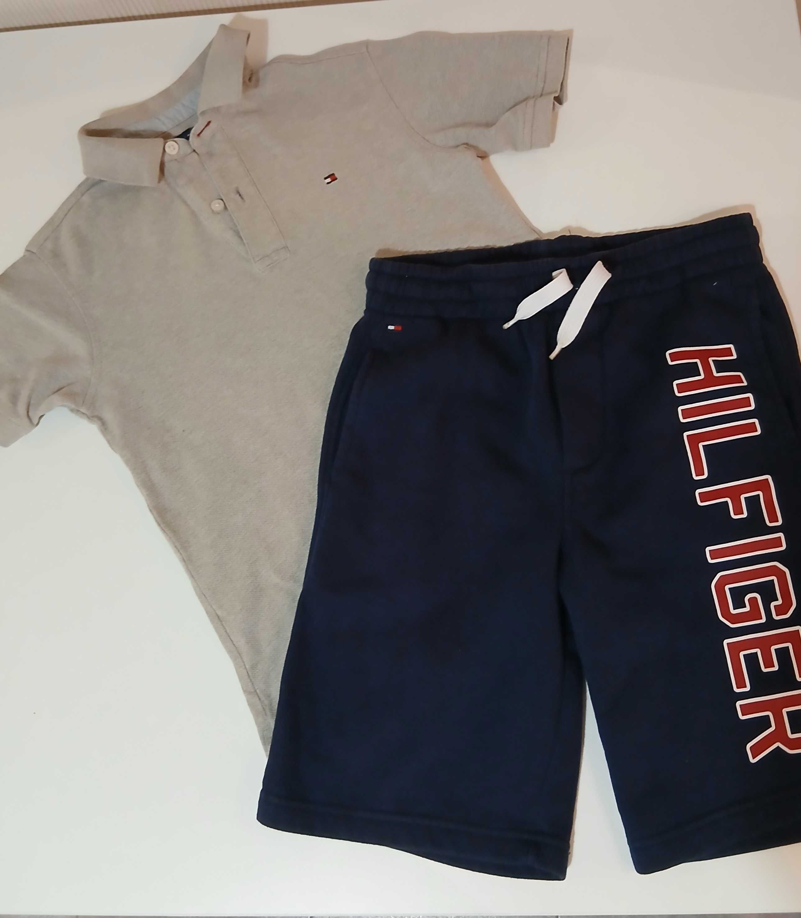 Tommy Hilfiger панталонки и блузка