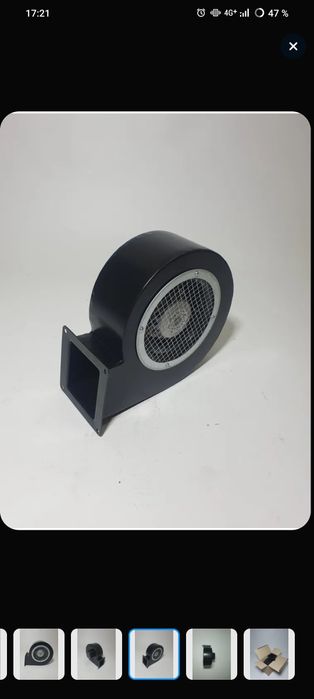 Центробежный вентилятор 160-60