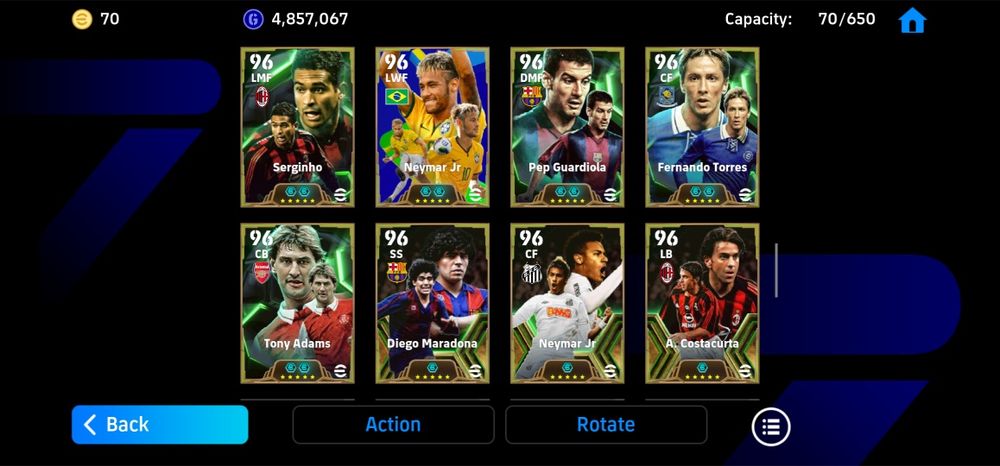 Efootball akkount sotiladi