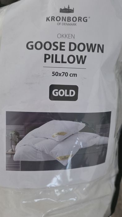 Възглавница от гъши пух