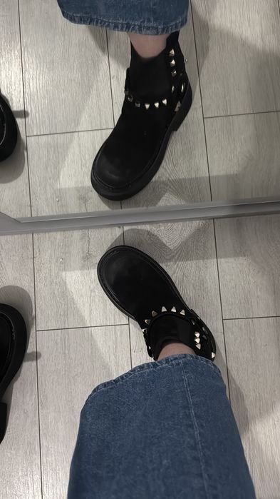 Ghete Musette noi cu etichetă mărime 39