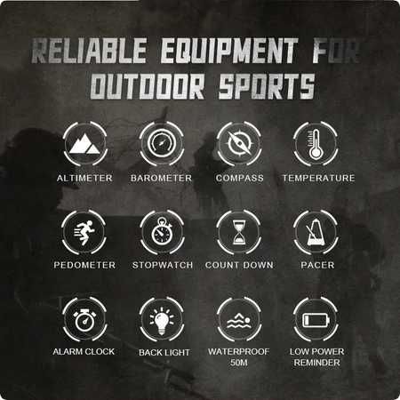 Ceas Sport North Edge Apache 46