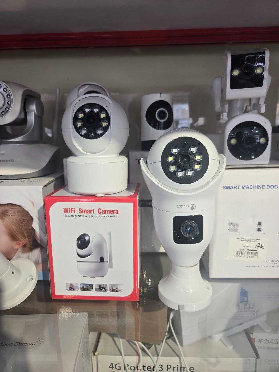 Wifi камера видеонаблюдения