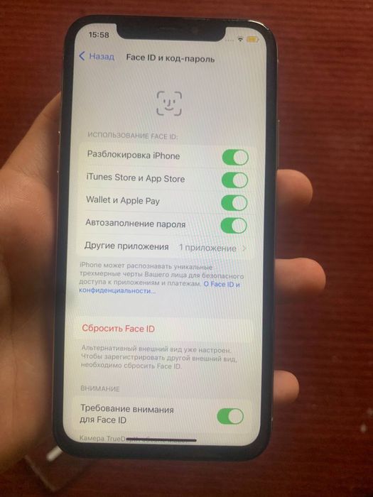 Iphone X sotiladi tiniq
