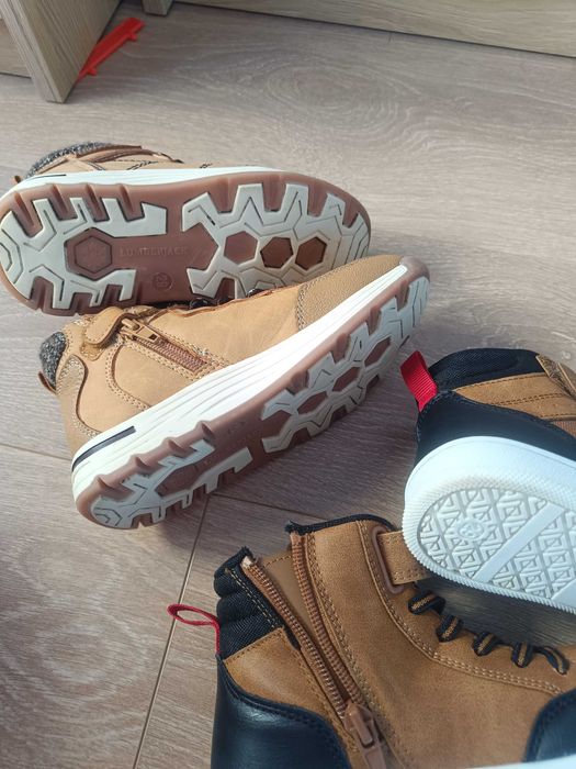 Лот обувки за момче(Lumberjack, Adidas, Vty)