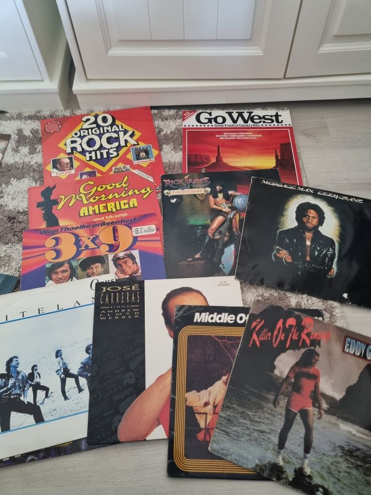 Colectie viniluri pop rock'n'roll reggae clasica country disco