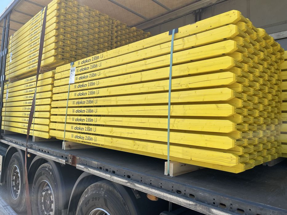 Placa galbena Doka , Grinda H20 , Tego , Popi , Schela