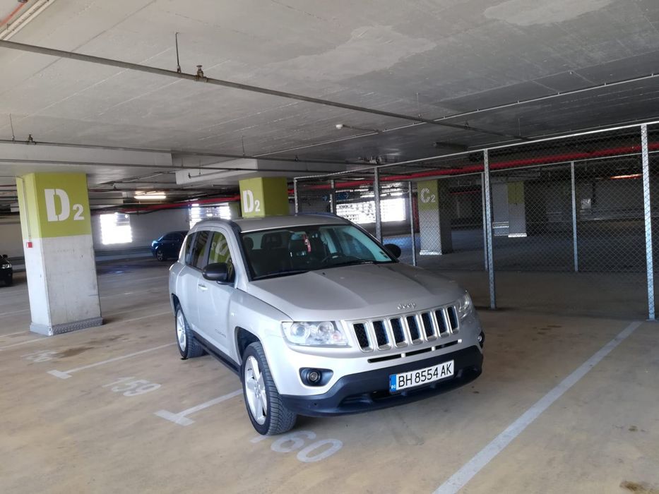 Jeep Compass 2.4i/Газ 4Х4