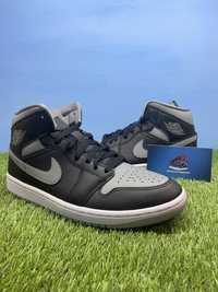 Jordan 1 Mid Shadow 42