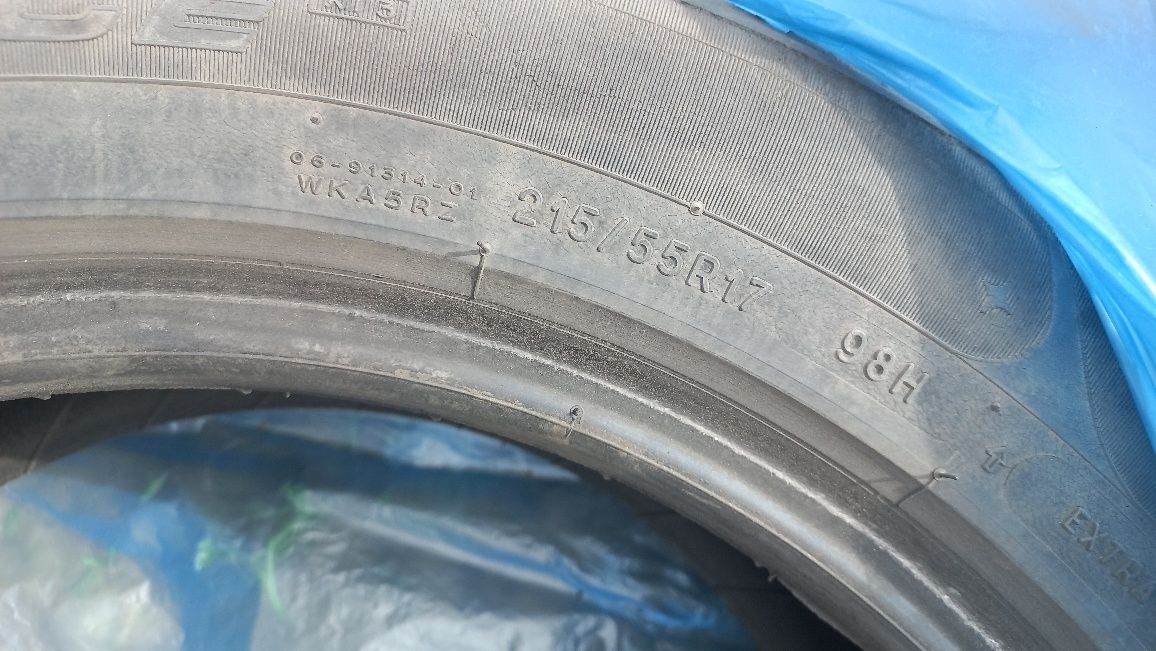 Автошины б/у  по 5000т 7 шт