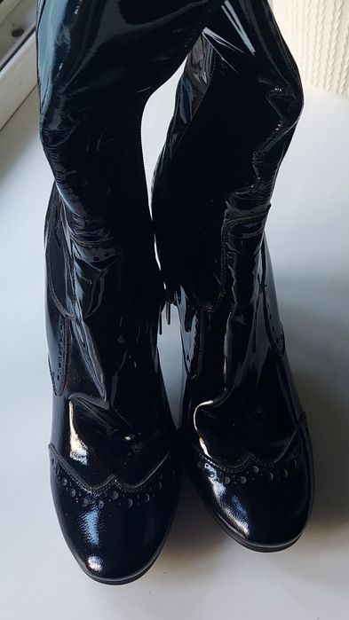 Демисезонные сапоги