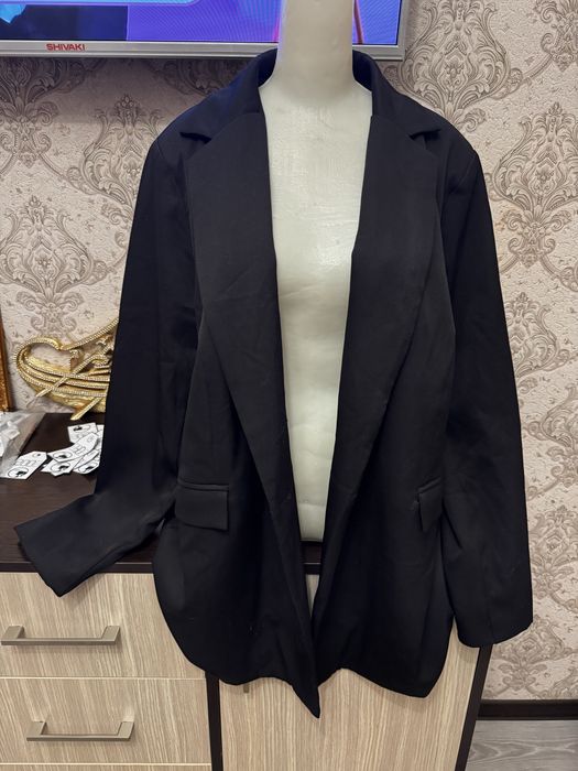 Женский пидкажак оверсайз 60 размера