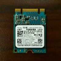 SSD M.2 128GB NVMe M2 Toshiba Garantie
