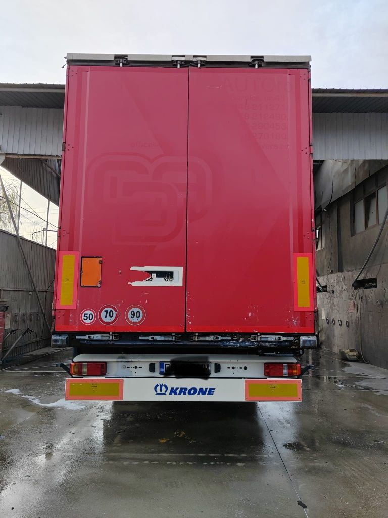 Vând cap tractor cu semiremorca DAF 460EVV REMORCA KRONE