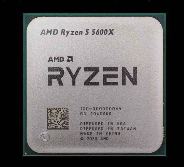 Kit Ryzen 5 5600X , 32 gb ram,  MSI MPG B550