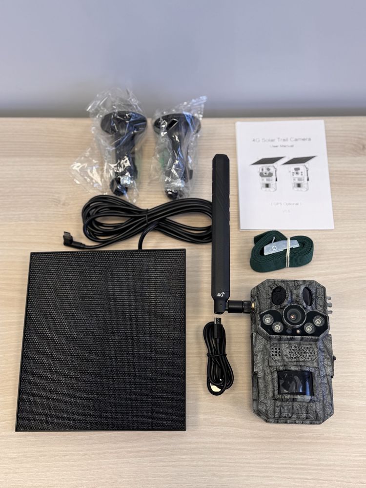 Ловна камера 4G**5mp**GPS**Солар