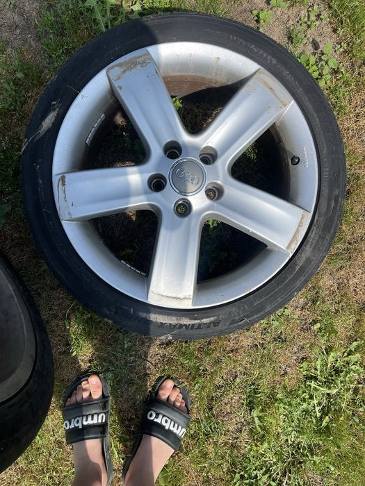 Vand jante+cauciucuri 235/40 R18