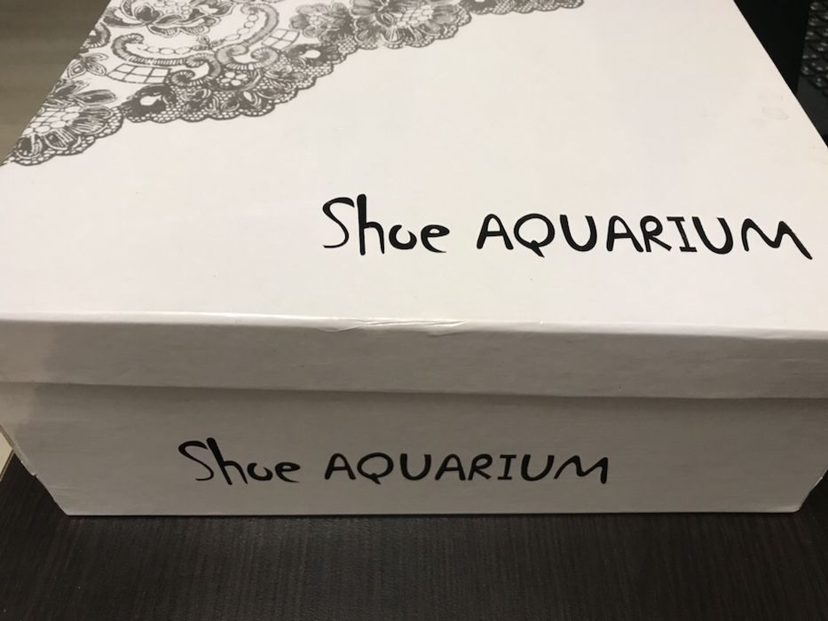 Високи обувки Shoe Aquarium