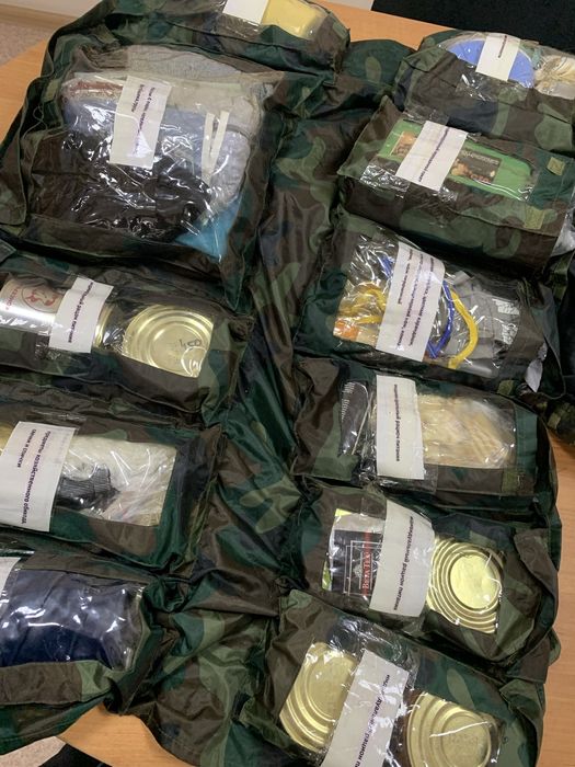 Вещмешок полный комплект