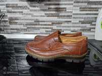 Pantofi din piele de vitel