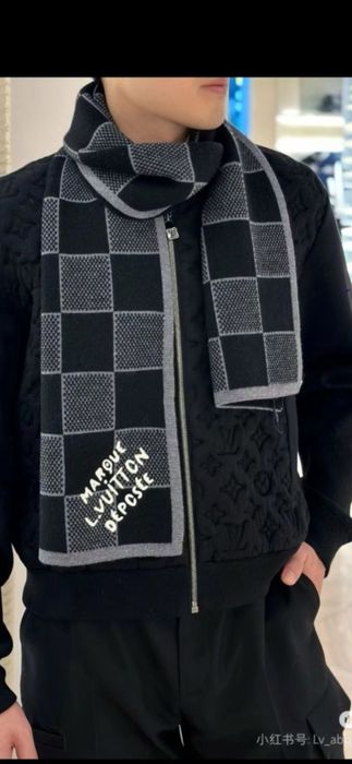 Fular bărbați Louis Vuitton, modele 2025,-2026, 2 modele