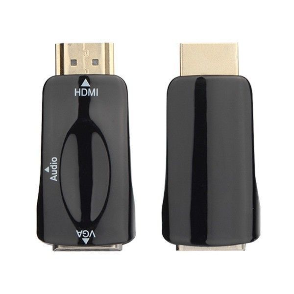 Adaptor convertor HDMI la VGA + cablu audio Xbox PS3 laptop PC