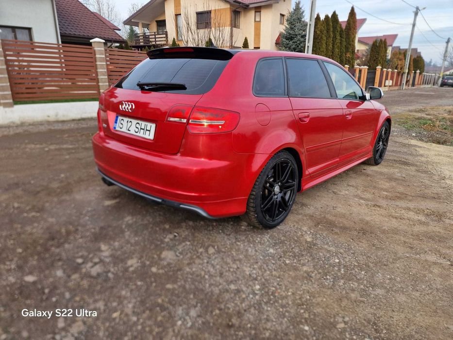 Audi S3 Sportback 2.0 TFSI 265 HP Quattro Facelift 8P