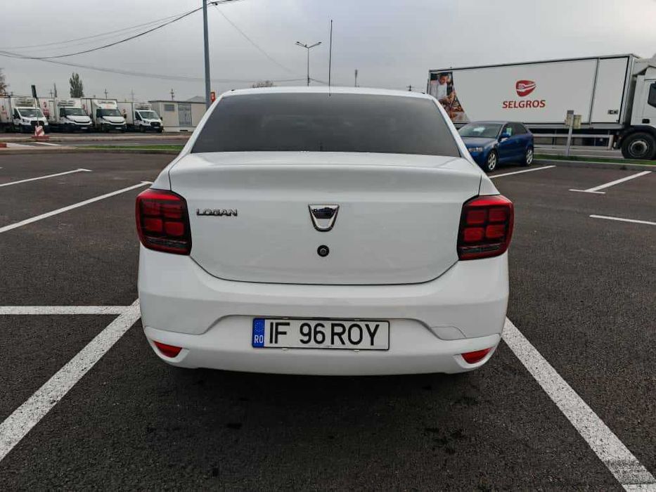 Dacia Logan 1.5 dCi 75cp 140.000km An 2018 Laureate Euro 6