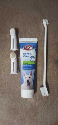 Зубная паста с щетками для собак, с Германии