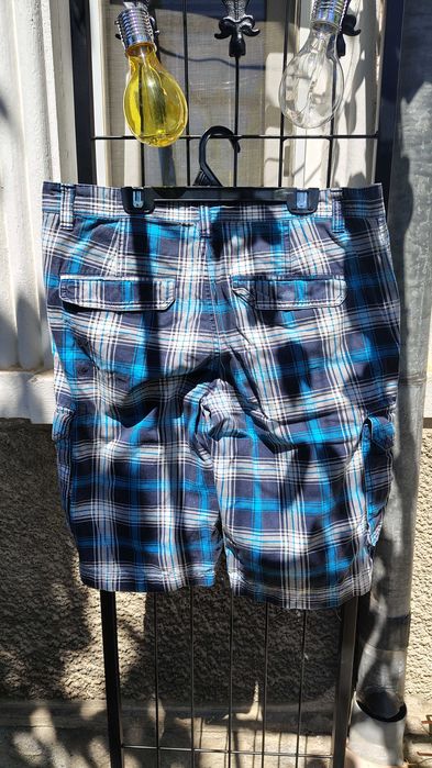 Pantaloni scurti Takko Denim 1982, tip cargo, W34