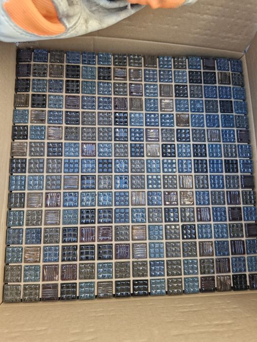 Стъклена Мозайка