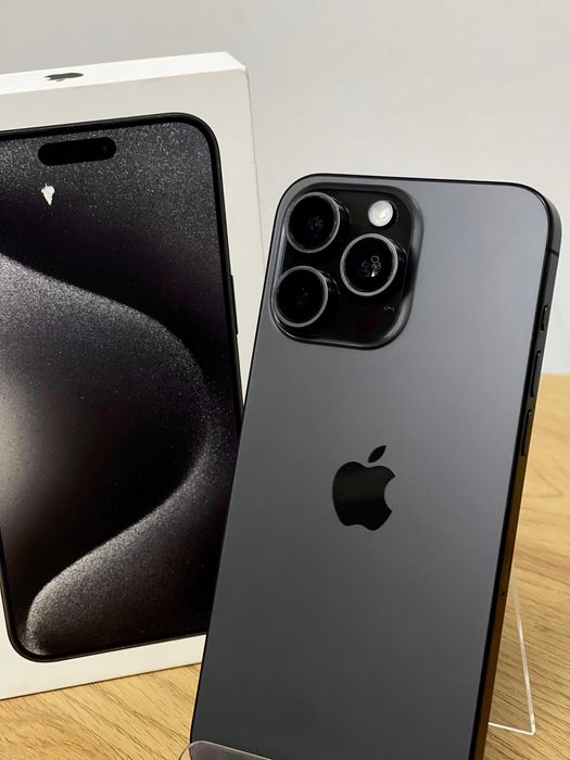 Iphone 15 Pro Max - 256 GB - Stare foarte buna