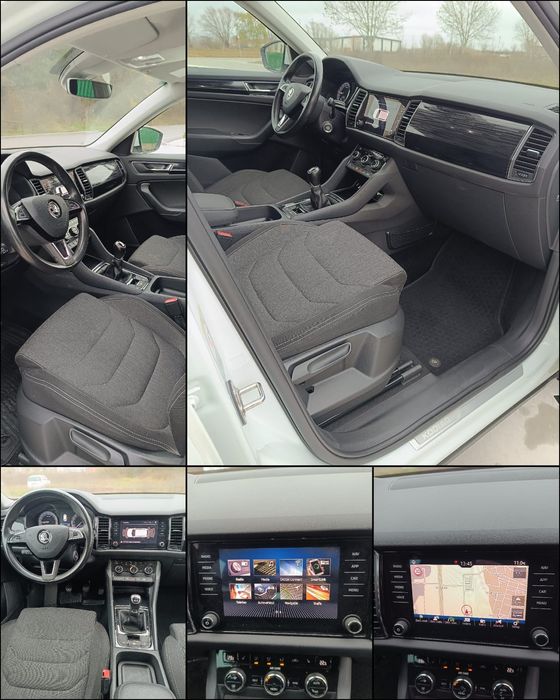 Skoda Kodiaq 2018/LED/2.0/Navi/Ambientale/