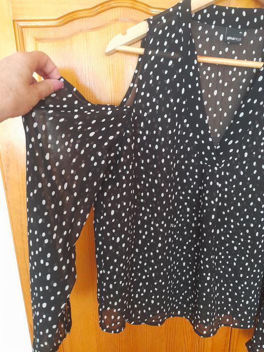 Шикозна копринена блуза