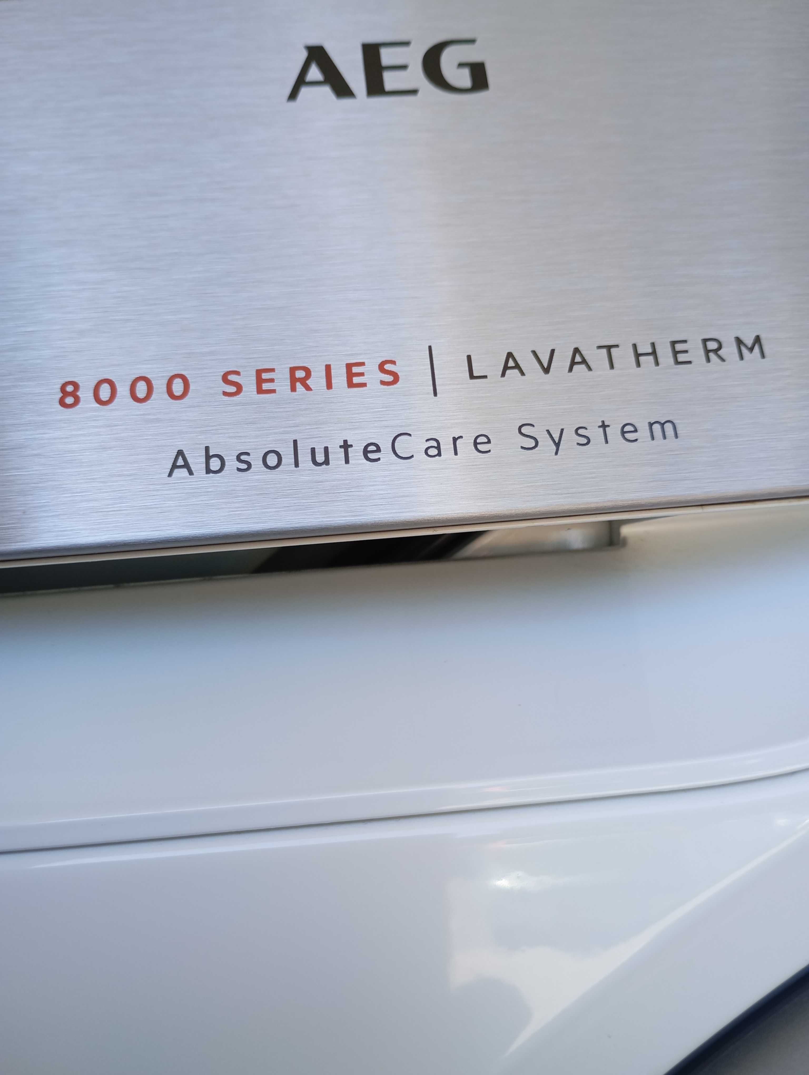 Сушилня Aeg 8000 неразличима от нова!!!
