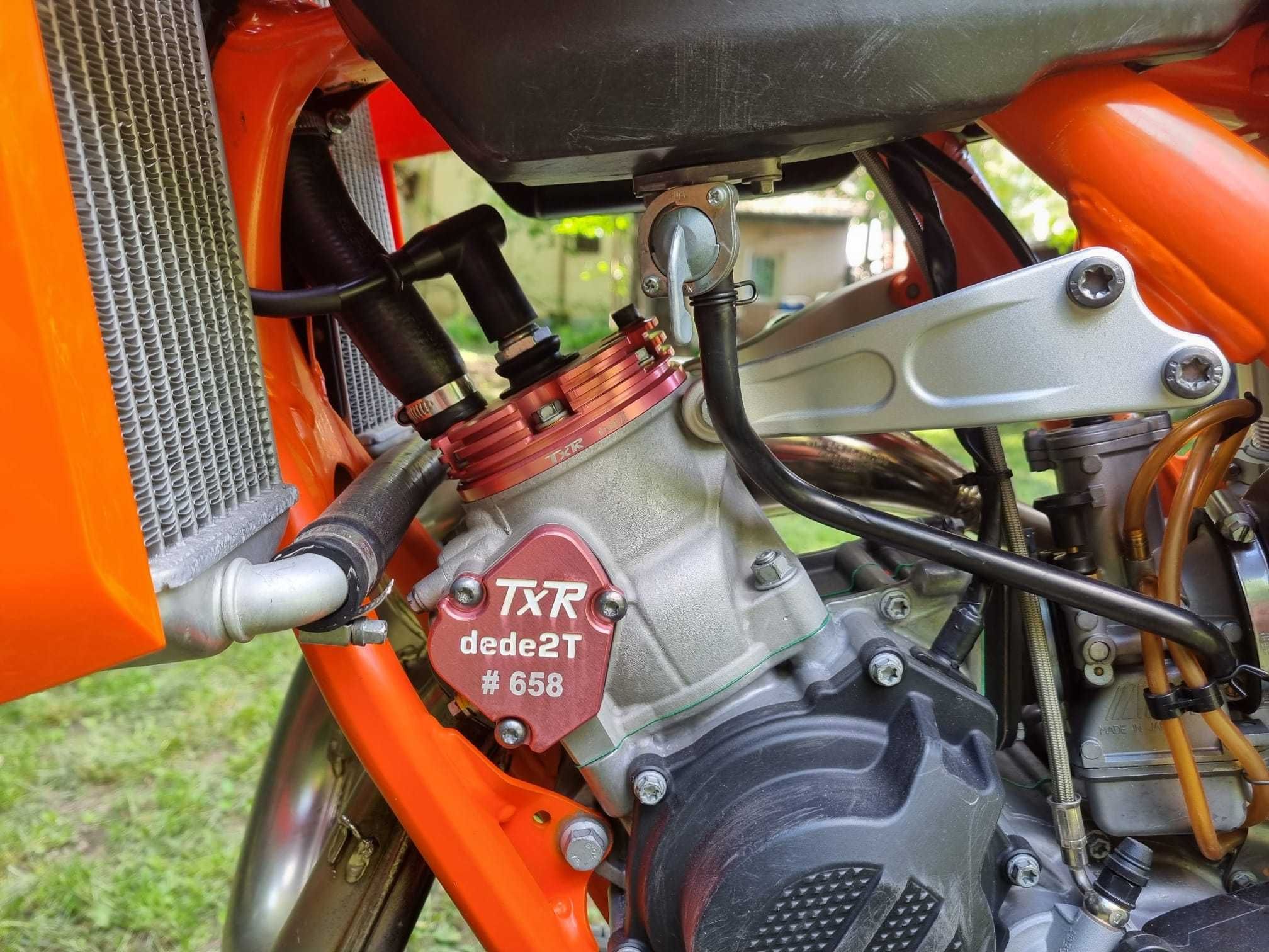 KTM 125SX - motocicleta pentru cei plini de adrenalina -TUNING- !!!