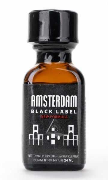 Poppers AMSTERDAM Black Label 24ml