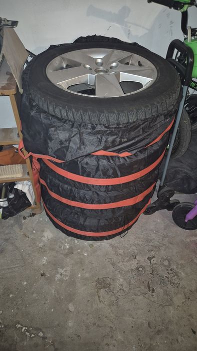 Jante Aliaj + Cauciucuri Vara + Cauciucuri Iarna 205/55/R16