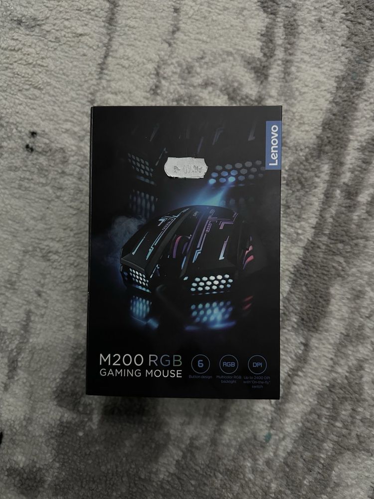 M200 RGB gaming mouse