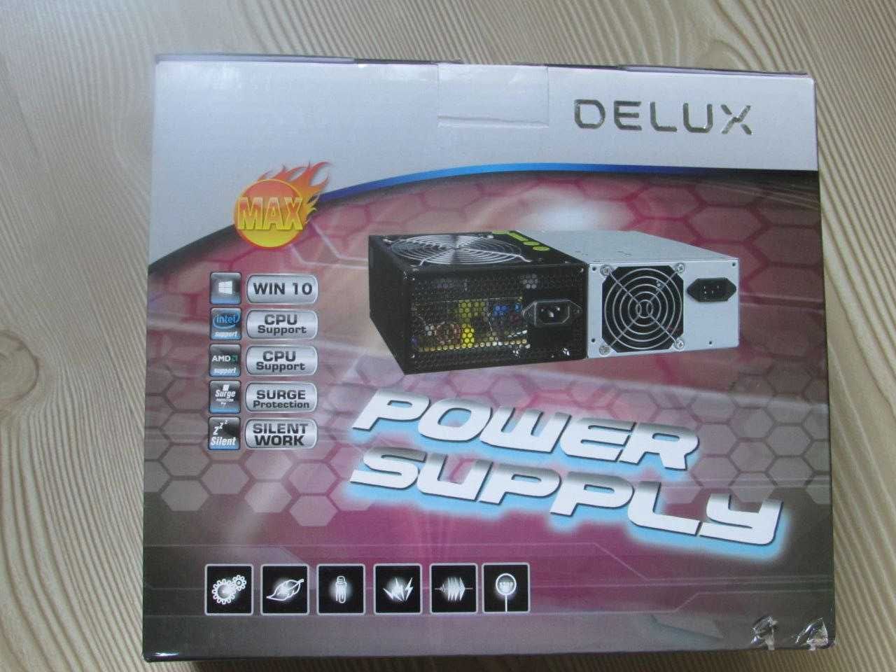Захранващ блок ATX Delux, 450W