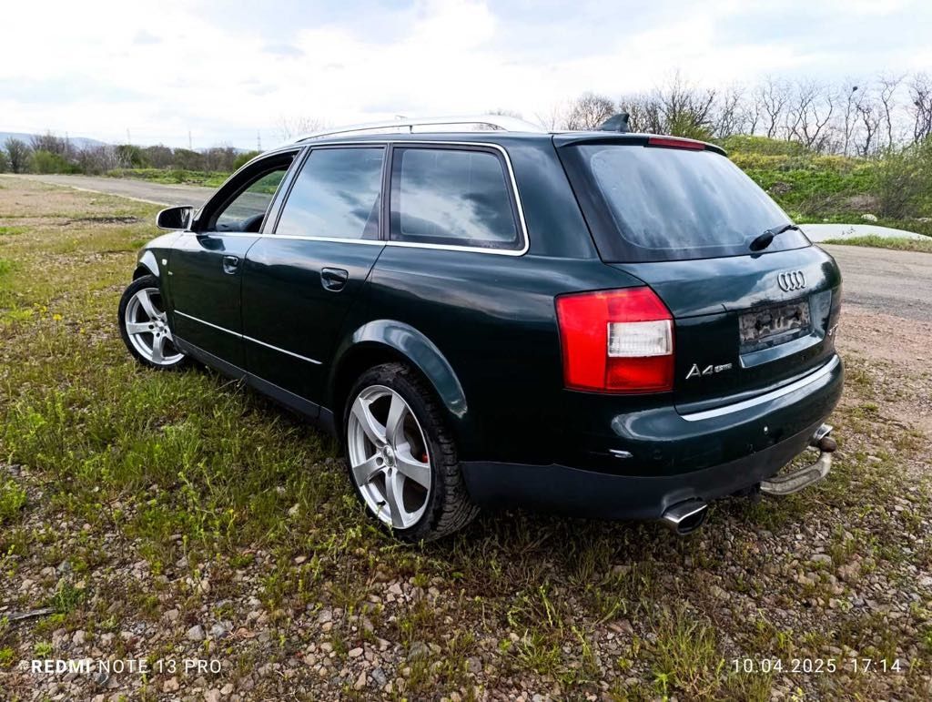 Audi A4 B6 2.5 TDI V6 155hp AYM