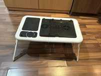 Masa laptop cu Cooler USB suport pahar Și mousepad