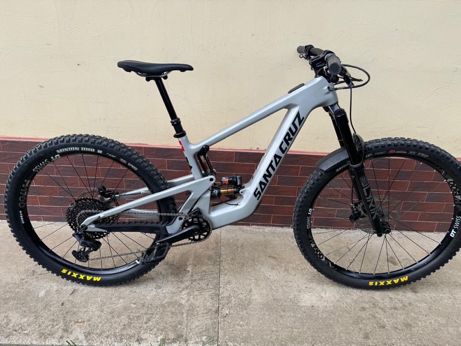 Bicicleta electrica Santa Cruz Heckler SL-C carbon , Fazua