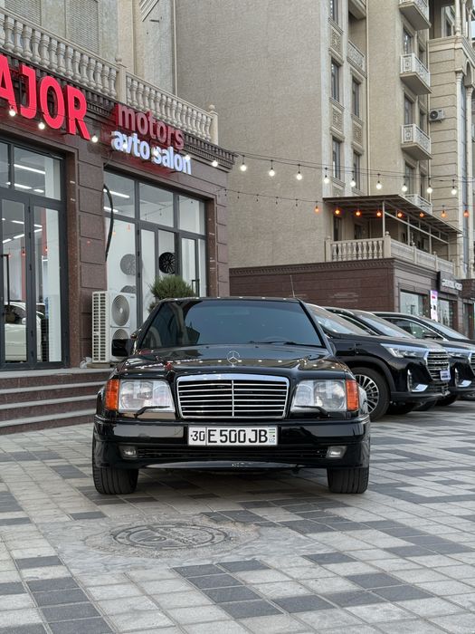 Mercedes W124 Volchok ideal Holatda mavjud!