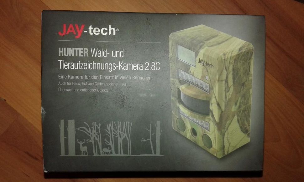 Маркова камуфлажна камера за лов - JAY Tech Hunter-8 Megapixel