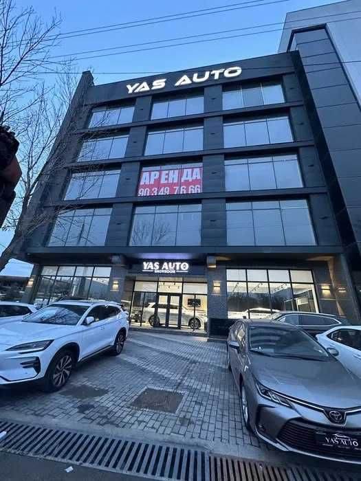 Аренда 6-этажное КОММЕРЧЕСКОЕ ПОМЕЩЕНИЕ вдоль дороги, первая линия!