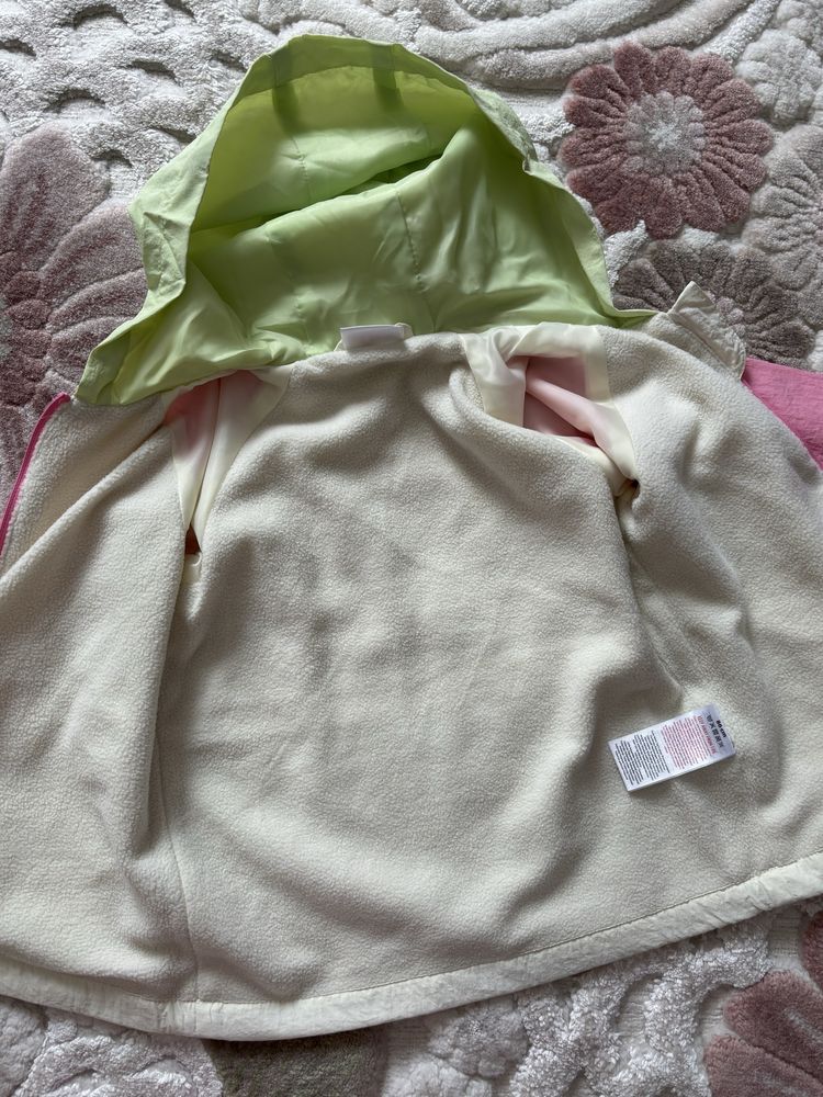 Geaca de fas,multicolor,pt bebe!