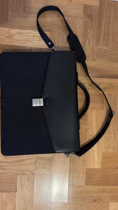 Geanta laptop si documente business Abiogen Jaguar, trimit in tara
