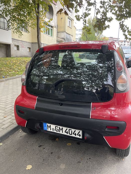 Citroen c1 1.0 бензин 68 кс 2010